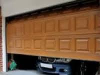 Garage Door Closing on a Car