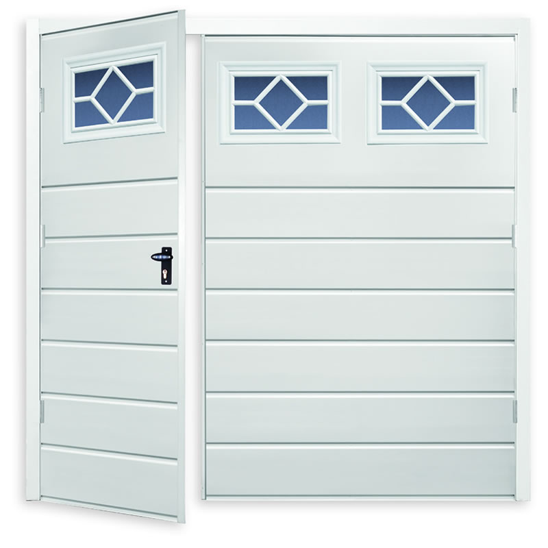 Side Hinged Garage Doors Advice & Fittings Amber Windows
