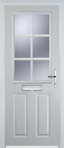 Dovedale Door in White
