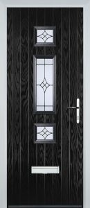 Barcelona Door in Black