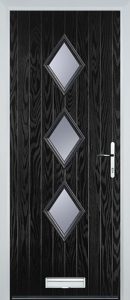 Vienna Door in Black