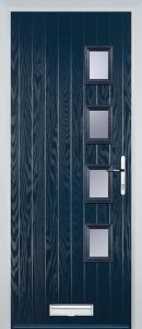 Brussels Door in Chartwell Blue
