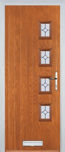 Brussels Door in Light Oak