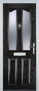 Valencia Door in Black