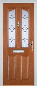Valencia Door in Light Oak