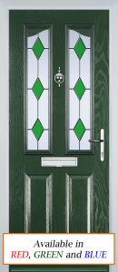 Valencia Door in Green