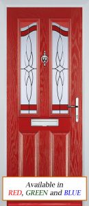 Valencia Door in Red