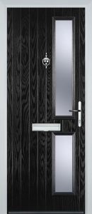 Kingston Door in Black