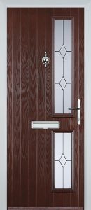 Kingston Door in Rosewood