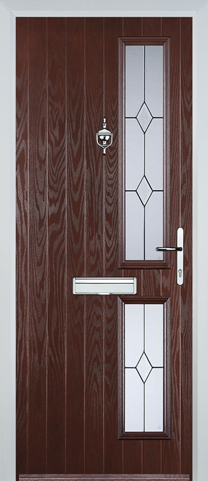 Kingston Door in Rosewood