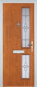 Kingston Door in Light Oak