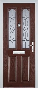 Miami Door in Rosewood