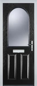 Congleton Door in Black