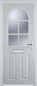 Congleton Door in White