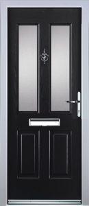 Edale Door in Black