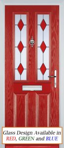 Edale Door in Red