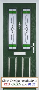 Edale Door in Green