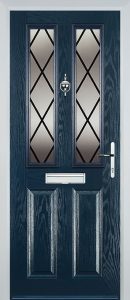 Edale Door in Blue