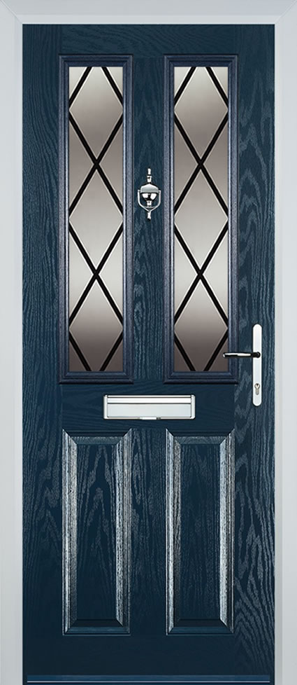 Edale Door in Blue