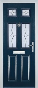 Castleton Door in Blue