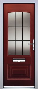 Madrid Door in Red