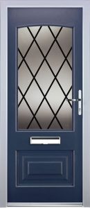 Madrid Door in Blue