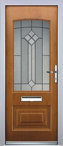 Madrid Door in Light Oak