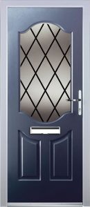 Rome Door in Blue