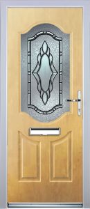 Rome Door in Irish Oak