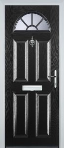 Buxton Door in Black
