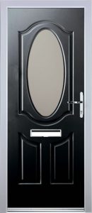London Door in Black