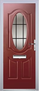 London Door in Red