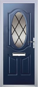 London Door in Blue