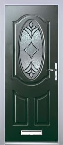 London Door in Green