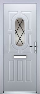 Birmingham Door in White