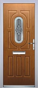 Birmingham Door in Light Oak