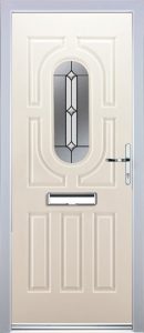 Birmingham Door in Cream