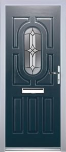 Birmingham Door in Blue