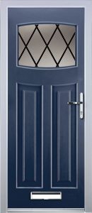 Paris Door in Blue