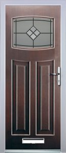 Paris Door in Rosewood
