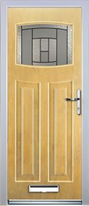 Paris Door in Irish Oak