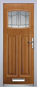 Paris Door in Light Oak