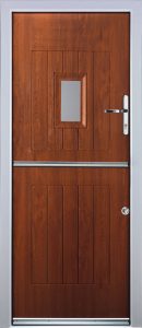 Stable Door in Light Oak