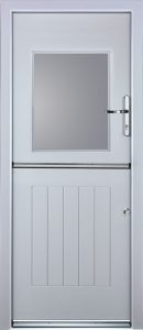 Paris Door in White