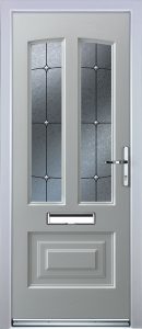Tokyo Door in White