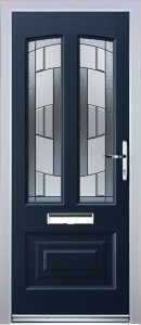 Tokyo Door in Blue