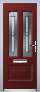 Tokyo Door in Red