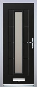 Nile Door in Black