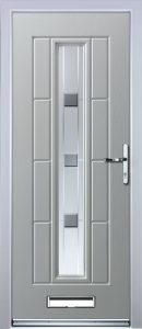 Nile Door in White