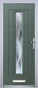 Nile Door in Green